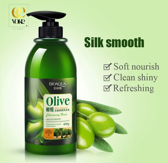Bio Aqua Olive Shampoo And Hair Mask Set