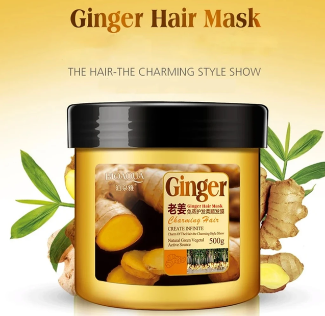 Bio Aqua Ginger Shampoo And Hair Mask Set