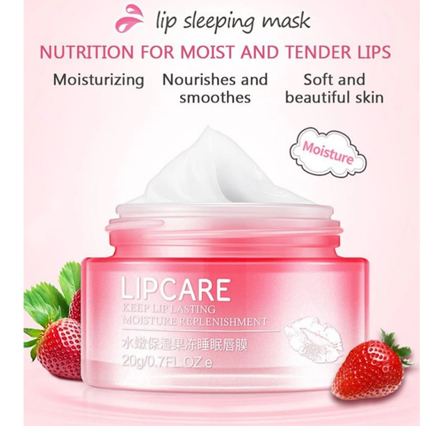 Bio Aqua Lip Care Moisture Replenishment Sleeping Mask