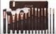 Zoeva 15 Pieces high quality Makeup Brushes With Pouch