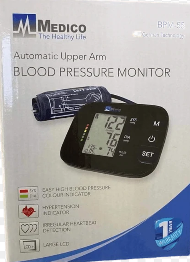 Medico bpm 55 blood pressure monitor