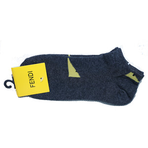Styled Low Invisible FENDI Socks