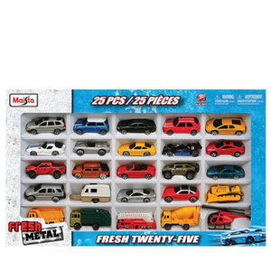 Maisto FRESH METAL 25PCS BOXED SET