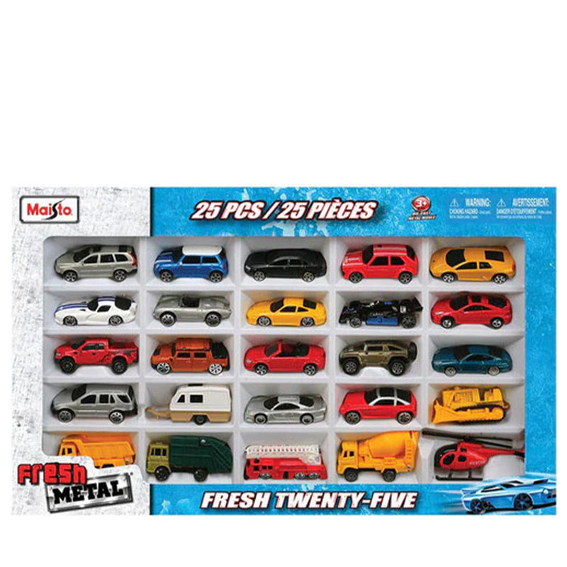 Maisto FRESH METAL 25PCS BOXED SET