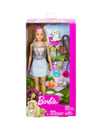Barbie Dolls and Cute Animal Friends
