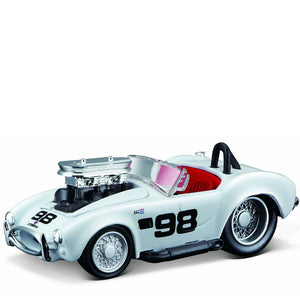 MAISTO 1:64 1964 SHELBY COBRA SERIES 1 MUSCLE MACHINES
