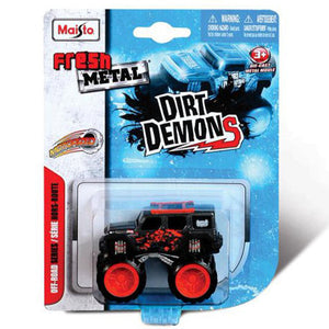 Maisto Fresh Metal Dirt Demons Asst