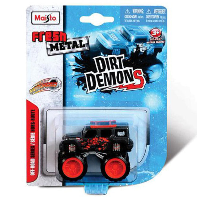 Maisto Fresh Metal Dirt Demons Asst