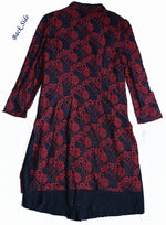 Beautiful Net Printed Full Length Top