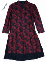 Beautiful Net Printed Full Length Top