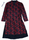 Beautiful Net Printed Full Length Top