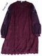 Long Net Full Sleeve Frock