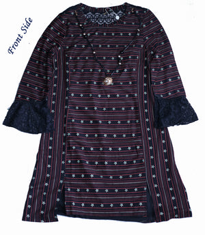 Long Length Top with Pendant