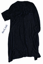 Long & Full Sleeve Black Top