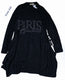 Long & Full Sleeve Black Top