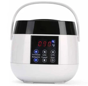 Wax Warmer Portable Electric Wax Heater With Digital Screen Display