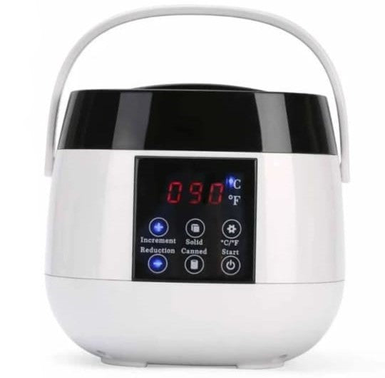Wax Warmer Portable Electric Wax Heater With Digital Screen Display