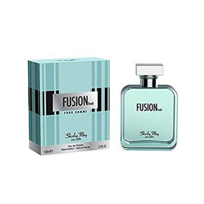 Shirley May Fusion Fresh Perfume in Pakistan For Men - EDT - 100 ml