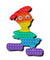 Pop It Big Size Rainbow Disney Donald Duck Fidget Toy