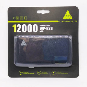 AT-Alfa 12000mAh Fast Charging Power Bank