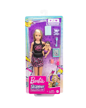 Barbie Skipper Babysitters Doll Playset