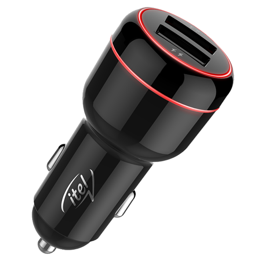 itel Dual Car Charger