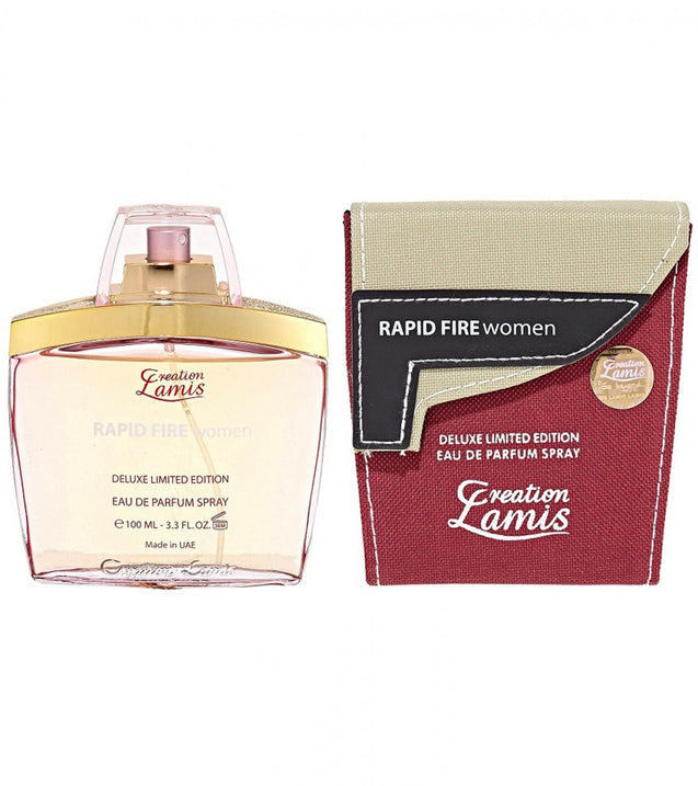 Creation Lamis Rapid Fire Perfume For Women - 100 ml