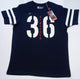 Navy Blue - Crew Neck 1936 t-shirt