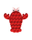 Pop It Red Shrimp Fidget Toy