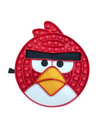Pop It Angry Birds Red Fidget Toy