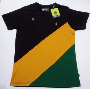 Multi Striped T Shirt
