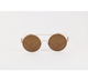 Fendi 58276 – Golden Brown – Metal – Sunglasses