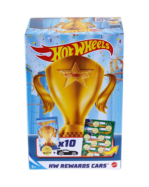 Hot Wheels Rewards Car 10-pack