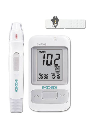 EVO CHECK BLOOD GLUCOSE MONITORING SYSTEM