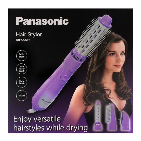 Panasonic Hair Styler 4-In1 EH-KA42