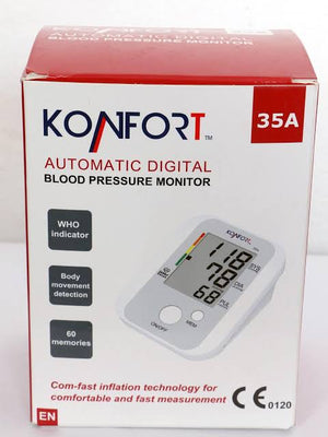 Konfort Digital Blood Pressure Monitor 35I