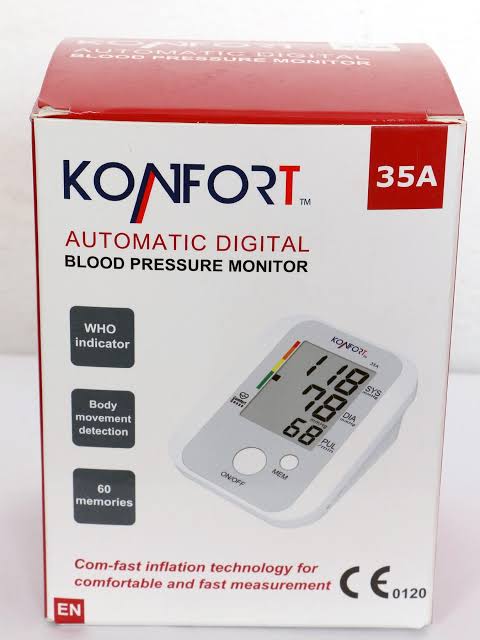 Konfort Digital Blood Pressure Monitor 35I