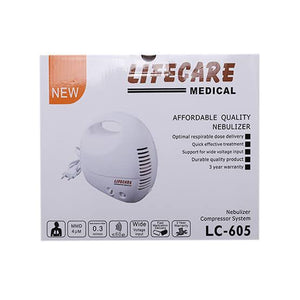 Lifecare Nebulizer Compressor System LC-605 White