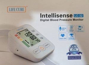 LIFE CURE DIGITAL BLOOD PRESSURE MONITOR