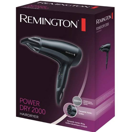 Remington Power Hair Dryer 2000W (D3010)