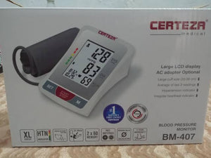 Certeza Arm Digital Blood Pressure Monitor (BM-407)