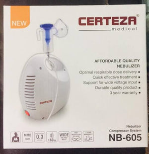 Certeza Nebulizer Machine NB605