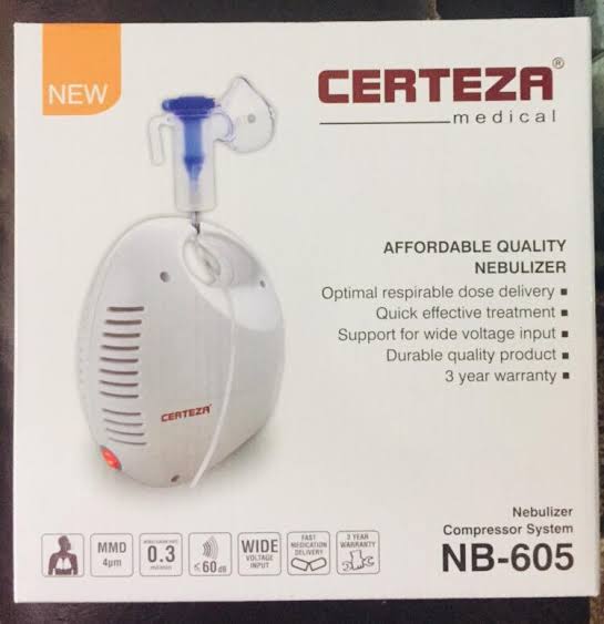 Certeza Nebulizer Machine NB605