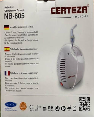 Certeza Nebulizer Machine NB605