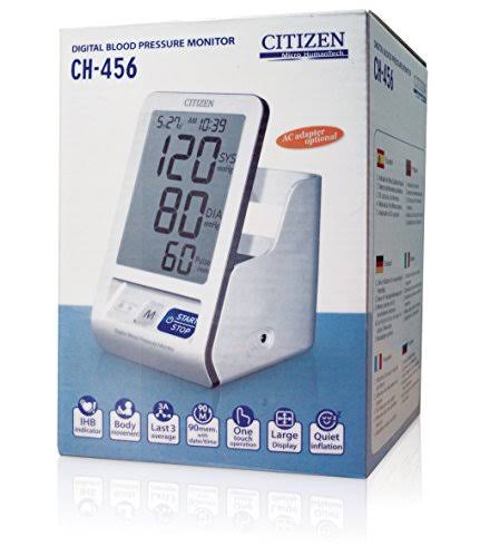 CITIZEN Digital Blood Pressure Monitors CH-456