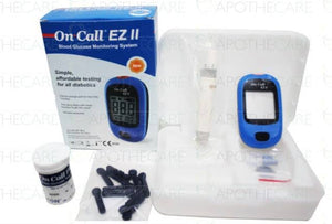 On Call Ez II Blood Glucose Monitoring System