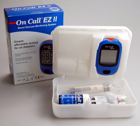 On Call Ez II Blood Glucose Monitoring System