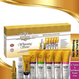 Golden Pearl - WHITENING FACIAL KIT FOR BRIGHTER & FRESH SKIN