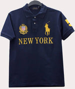 Black New York Polo t-shirt! in Pakistan