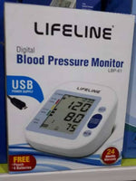 Lifeline Digital Blood Pressure Monitor